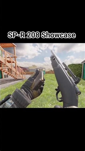 SP-R 208 Showcase #codm #transition #callofduty