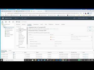 VMware vCenter HA DRS and VM/Host affinity rules - 26