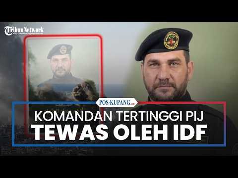IDF Konfirmasi Tewaskan Komandan Tertinggi Jihad Islam Palestina di Lebanon