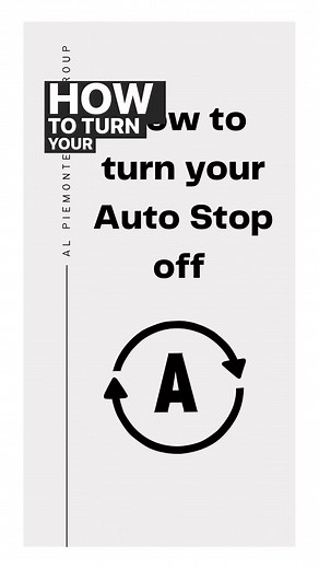 Disabling Auto Stop on Chevy Traverse & Trax - Easy Car Hack!