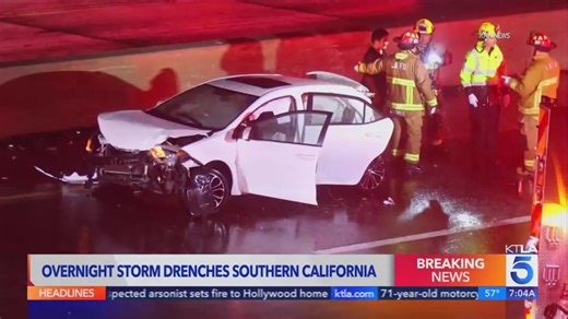 While the city slept, your LAFD members were on the front lines performing high-stakes technical rescues. In the early hours of Wednesday morning, Air Ops teams executed a textbook helicopter hoist to save a man trapped by a 30-mph current in the L.A. River. Simultaneously, crews were deployed across our freeway systems to handle technical extractions and major collisions caused by the unrelenting storm. We don't just "show up"—we train specifically for these elements. We train to save lives. Pl