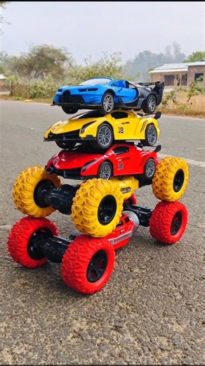 Practical Remote Control Limbo & Moka Cars 🚘 #shorts