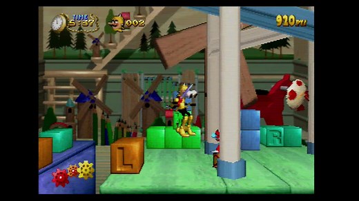 【SS游戏回顾】发条骑士 通关视频 Clockwork Knight Vol.2 (Sega Saturn) longplay