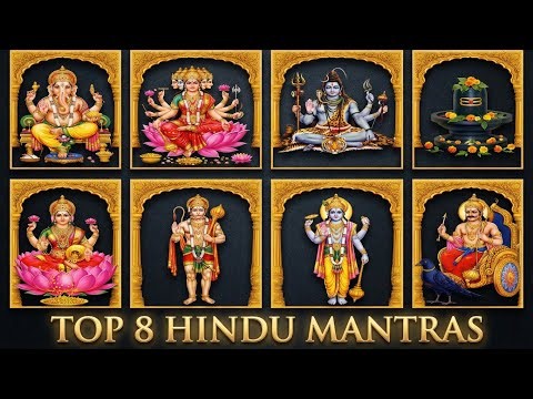 Top 8 Powerful Hindu Mantras for Morning Prayer | Success, Health & Protection