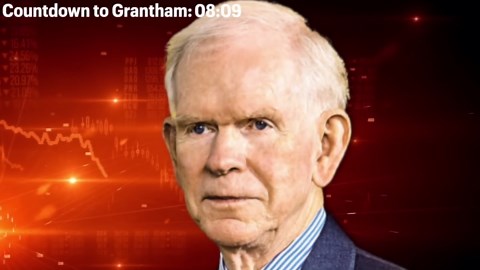 Jeremey Grantham: “A Storm Is Brewing” in the Global Real Estate Market
