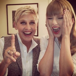 Taylor Swift Talks To Ellen DeGeneres About Dating Zac Efron - InTouch Weekly | In Touch Weekly