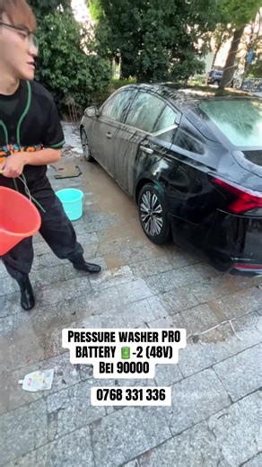 💦🔋 PRESSURE WASHER PRO 🔋💦 Usafi wa nguvu kwa maji yenye presha kali 🛠️ Matumizi: • Kuosha magari • Kusafisha sakafu, ukuta & nje • Inafaa nyumbani & biashara 🔋 Battery: 2 (48V) – nguvu & matumizi ya muda mrefu 💰 Bei: TZS 90,000/- 📍 Location: Kariakoo – Aggrey & Sikukuu 🚚 Delivery: Ndani ya Dar es Salaam & Mikoa yote 📞 Wasiliana: ⏰ PRO halisi, stock ni limited! #PressureWasherPRO #CarWashTZ #CleaningToolsTZ