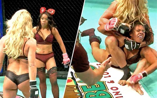 【内衣格斗】LFC历史上最疯狂的MMA比赛！