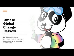 Unit 9 APES Global Change Review - AP Environmental Science