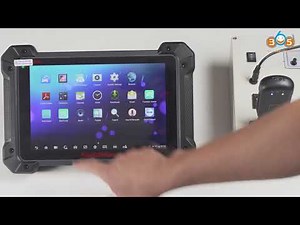 How to use Autel VCI100 Bluetooth Adapter with MK908 obdii365