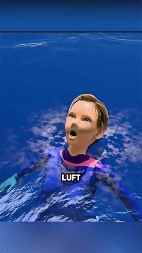 Robbe rettet Mädchen vor dem Ertrinken ❤️ #Tiere #Held 🐾