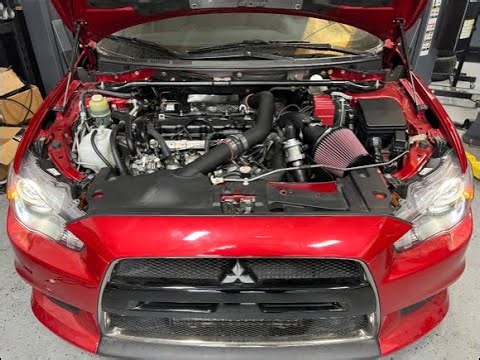 The Evo X 400 HP Recipe!