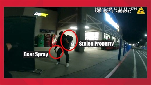 Spokane robbery suspect arrested after threatening retail employees with bear mace
