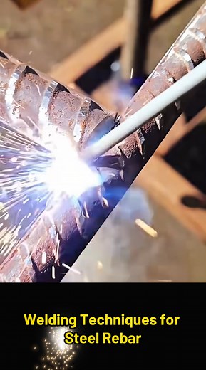 ✨Welding Techniques for Steel Rebar✨ 🥳Building a solid future requires solid connections. When it comes to welding steel rebar, proper technique is non-negotiable for structural integrity and safety. 📌One of the most effective methods is Beveling： ✅ Enhanced Strength: Deeper weld penetration creates a joint that is often stronger than the rebar itself. ✅ Smooth Appearance: Results in a clean, rounded, and professional-looking weld, free from voids. ✅ Superior Integrity: Ensures the connection 