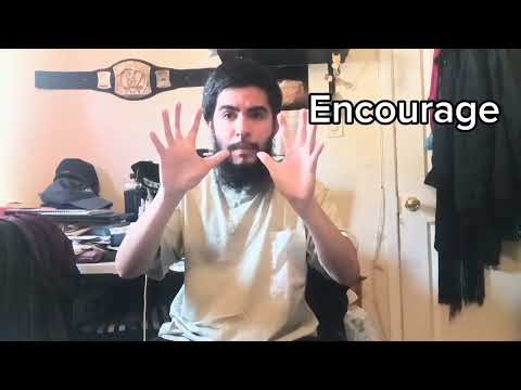 Encourage ASL(Sign Language)- Deaf