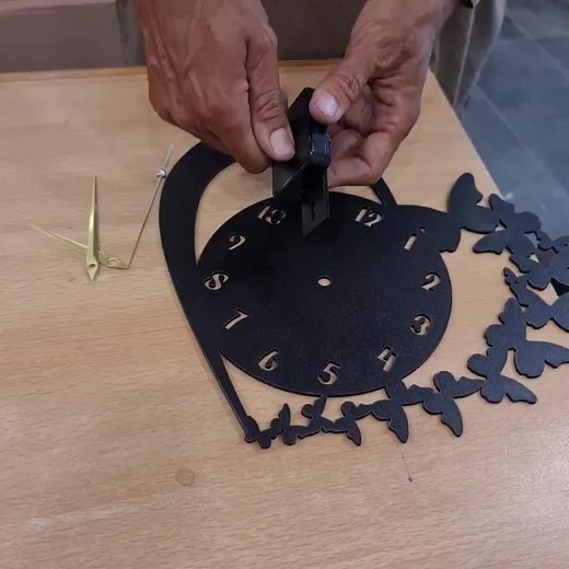 11K views · 130 reactions | Here's a tutorial of assembling clock needles perfectly. Clock needles are packed unassembled as to safely deliver them to you. Be assured we send the best clock needles and machine in the market and its really easy to assemble it. | HudaAyan | Facebook