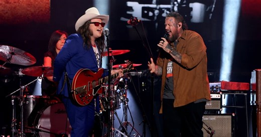 Jelly Roll And Marcus King Close Out 'Stand Up To Cancer' With Powerful "Hard Fought Hallelujah" Performance