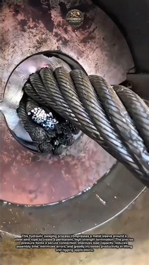 Steel Cable Swaging Mastery