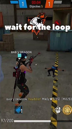 1.34s of Pure Satisfaction 🥶 #OneTap #SniperLoop #shorts