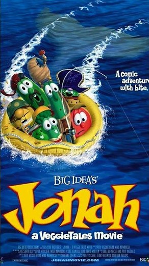 Happy 23rd anniversary to Jonah: A VeggieTales movie (2002)