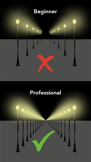 Beginner vs Pro Designer 😳 | Perspective Trick in CorelDRAW
