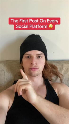 The First Post on Every Major Social Media Platform