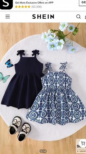 SHEIN Baby Girl Collection | Girl clothing | Asniya Shabeer