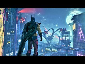 Batman Arkham Knight - Epic Finishing Moves & Free Roam | PC gameplay