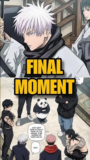 Gojo Turned Off Infinity, Before His Final Fight With Sukuna.. #jujutsukaisen #gojo #sukuna #jjk