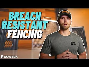 Breach Resistant Fencing - Anti-Cut & Anti-Climb