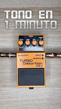 Boss DS-2 turbo distortion test #guitarpedals #boss #pedalboard #pedalboard #test