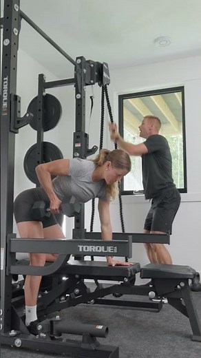 POV: Your home gym actually works for you.