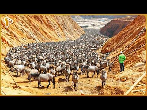 Spain Released Extinct Horses Across Millions of Acres of Barren Land — And It Changed Everything