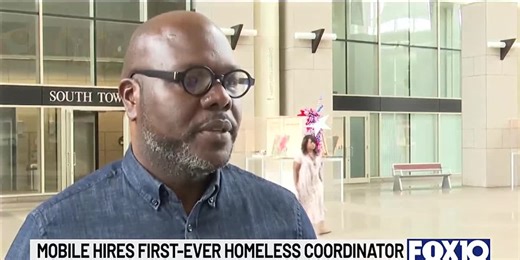 Get to know Mobile’s 1st homeless outreach coordinator