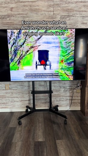 The Soulful Sound of Amish Sunday Singing