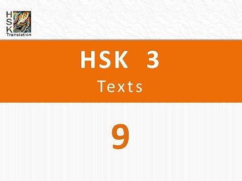 HSK 3 Lesson 9 Standard Course, Learn Chinese Language pre-intermediate course
