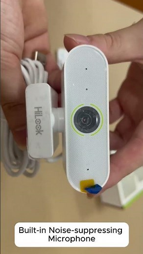 HiLook U14P 2K Webcam Unboxing