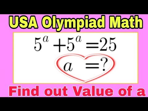USA| A Fabulous Olympiad Math Problem| Brain 🧠 Storming|Algebraic Equation| Can You Solve This!?