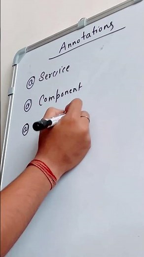 5 Most Important Spring Annotations 🔥🔥😱 #shorts #springboot #java