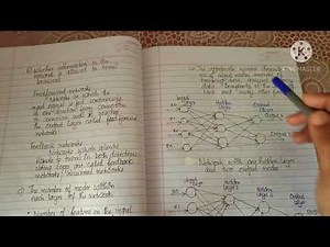 machine learning/lecture 46: characteristics of ANN