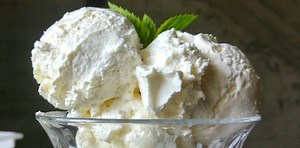 2 ingredients ice cream: the recipe to make it creamy and delicious