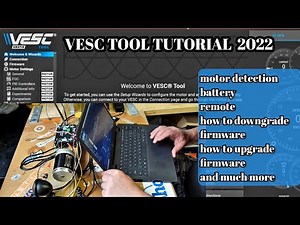 VESC TOOL 2022 Guide. Using Spintend V2 for the tutorial.