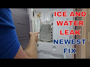 Why Your Samsung Fridge is Leaking (and How to Fix It)
