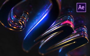 【AE教程】这炫酷3D科技感十足动画教学，绝对干货