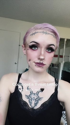 Worst tattoo pain🙃 #tattoo #tattoolover #tattooartist #tattoogirl #fypシ #foryoupage #egirl #alternative #alternativegirl #nonbinary #theythem