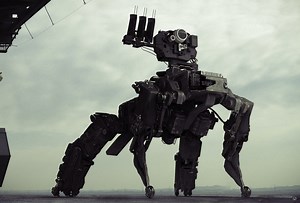 Spectral Netflix Movie concept art