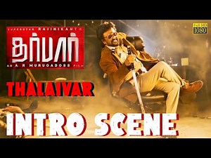 Darbar - Aadhithya Arunachalam Entry Scene | Rajinkanth - Anirudh