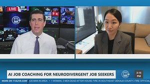 AI job coach aims to help neurodivergent job seekers