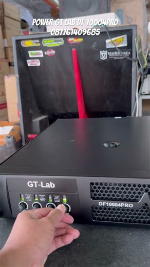 GT LAB DF 10004 PRO POWER VIRAL DR GT LAB SUARA JOS