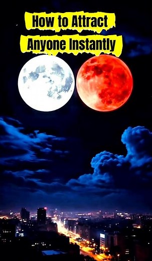 How to Attract Anyone Instantly